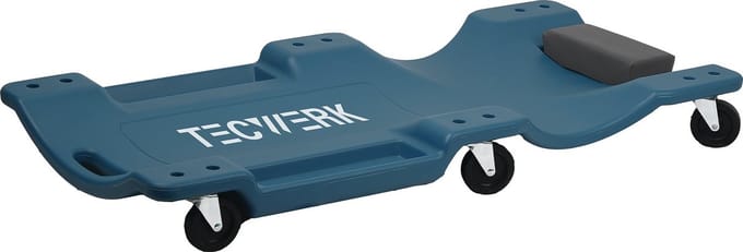 Rollbrett B.480xL.1000xH.120mm 130kg HDPEg/m² TECWERK
