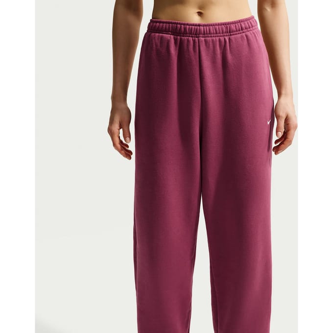 Nike Studio Fleece Trainingsbroek Dames