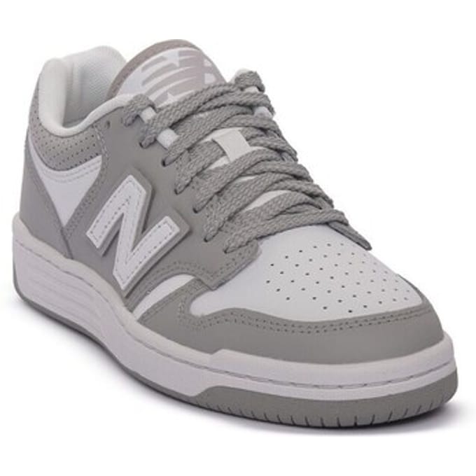 New Balance BB480 Heren Sneakers - Grey