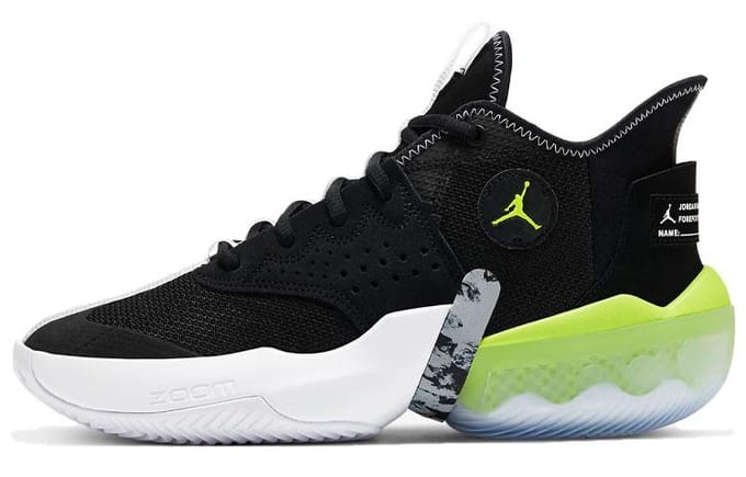 Air Jordan React Elevation PF 'Noir Volt' 42.5 black