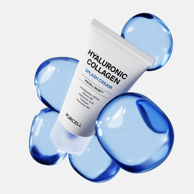 PURCELL Pixcell Biom Crème Splash Acide Hyaluronique Collagène 50ml