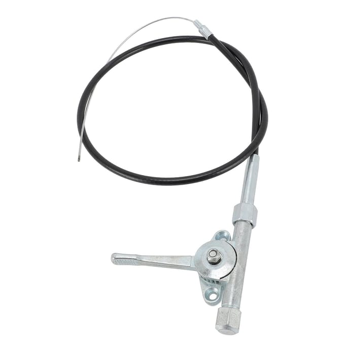 Ensemble Câble d'Accélérateur Compacteur Remplacement 56035-046 Jardin Modifié Manipulateur Interrupteur de Commande white