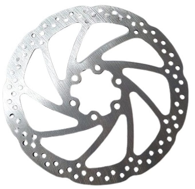 Remschijf Edge 160mm 6-bout