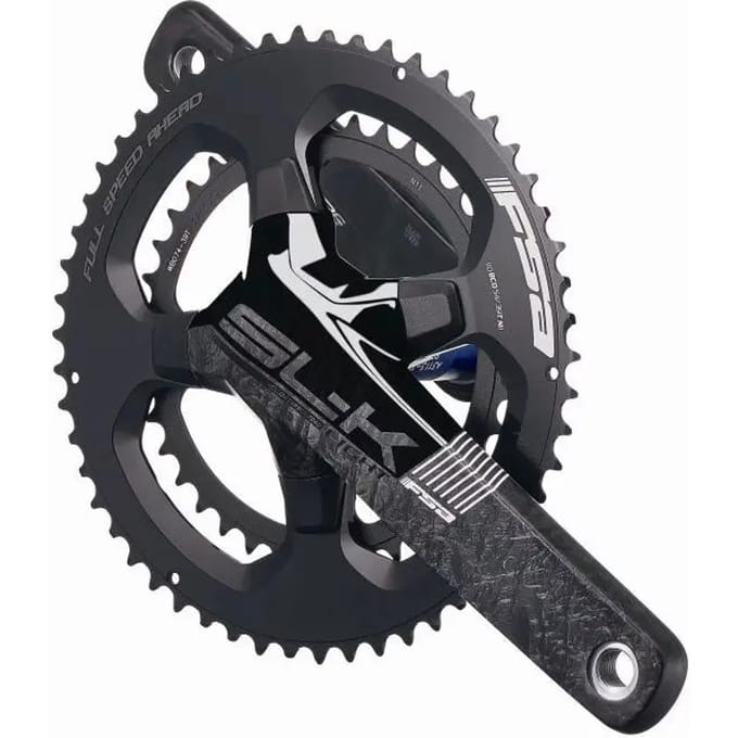 Dubbel crankstel FSA SL-K ABS BB386 50x34 N11 v19