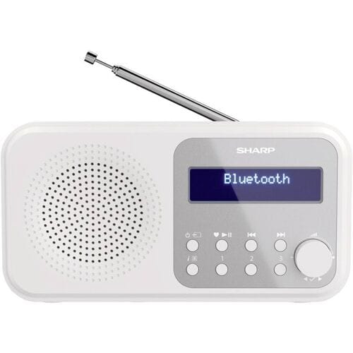 Sharp Tokyo DR-P420 Portable Digital Radio USB or Battery Powered - DAB/DAB+/FM - Mono