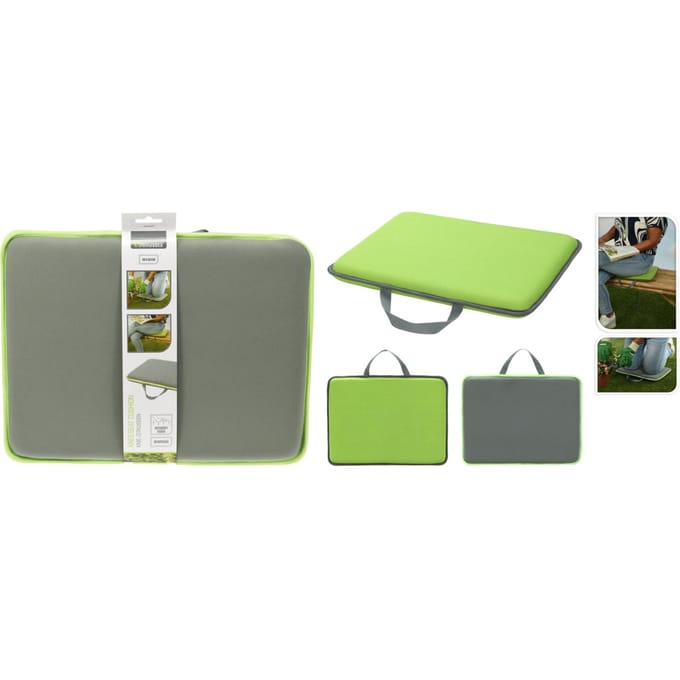 Knie zitkussen 40x30cm 2 assortiment kleuren