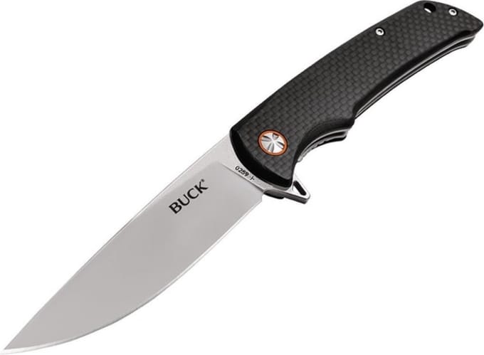 Buck zakmes Haxby Carbon Fiber PE Clampack