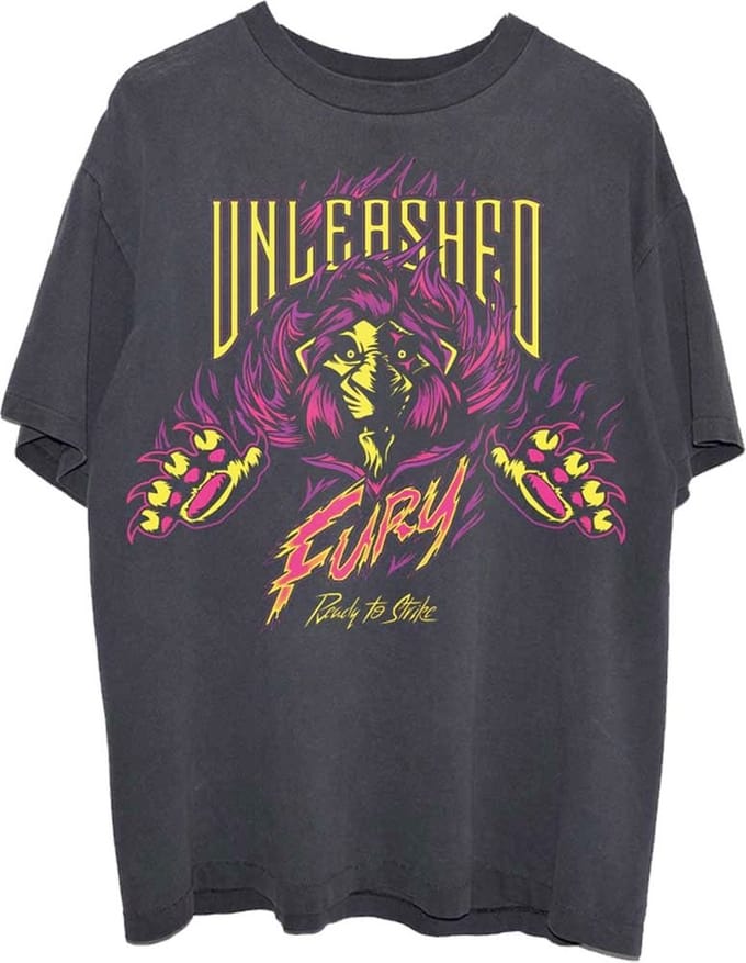 Disney The Lion King - Scar Unleashed Unisex T-shirt - M - Zwart