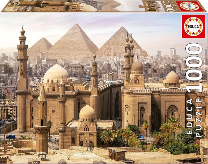 Puzzel 1000 stukjes voor volwassenen - Caïro