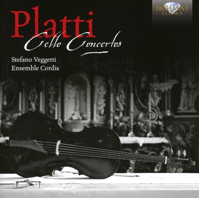 Ensemble Cordia / Stegano Veggetti - Platti; Cello Concertos