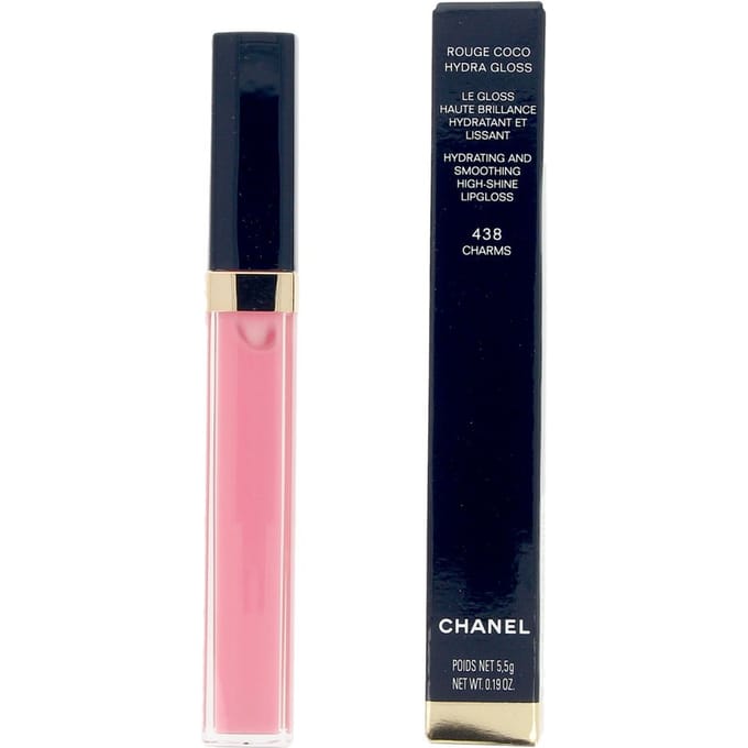 CHANEL - Rouge Coco Hydra Gloss Hydraterende En Gladstrijkende Hoogglans Gloss 438 CHARMS