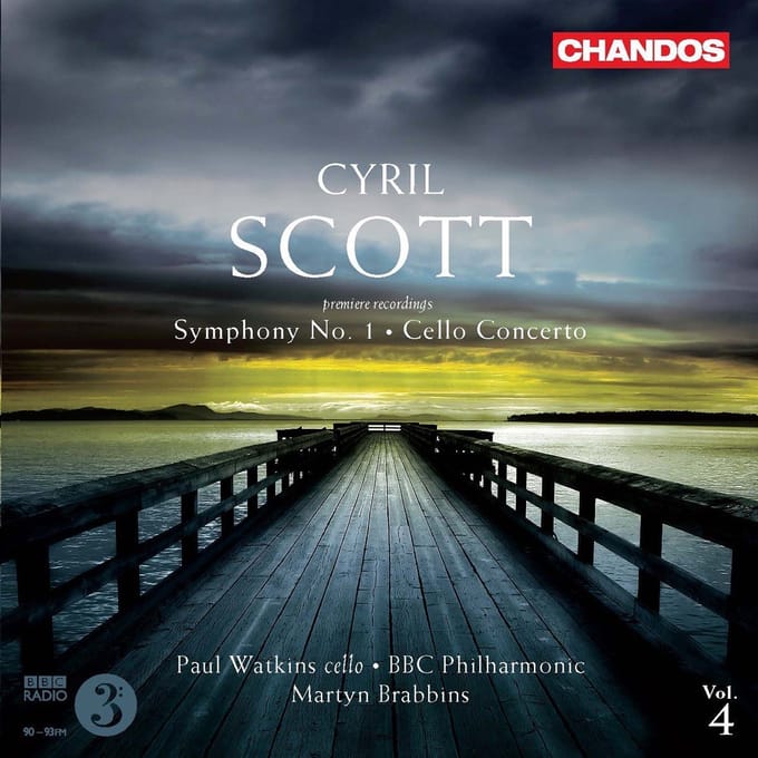 Paul Watkins, BBC Philharmonic Orchestra, Martyn Brabbins - Scott: Concerto for Cello and Orchestra | Symphony No. 1 (CD)