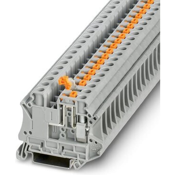Phoenix Contact Mes Ontkoppel Klemmenblok UT 6-MT - 3064072 [2 Stuks]