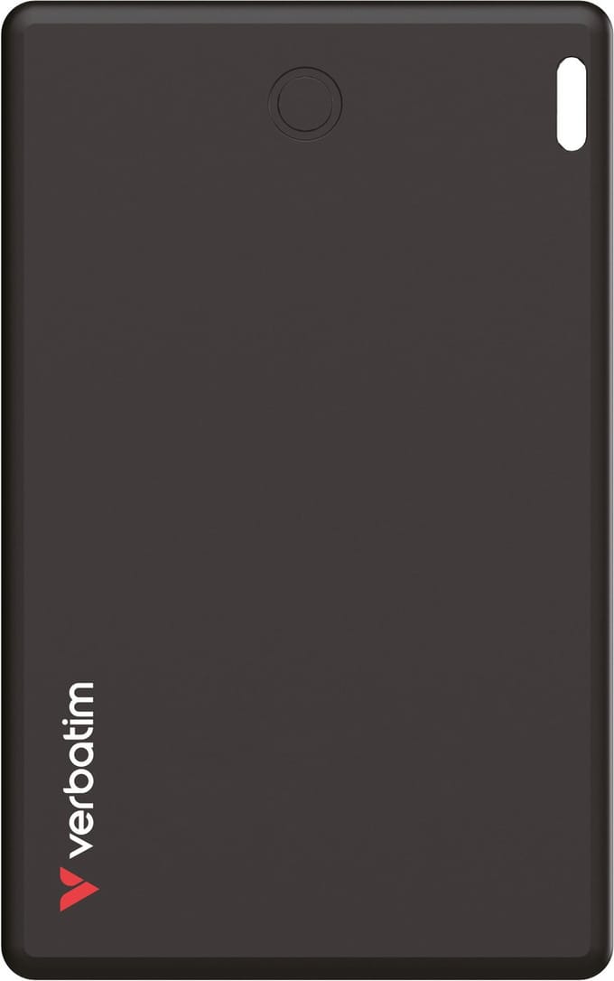 Verbatim My Finder Card Serie - Bluetooth NFC Lokalisator - Zwart - Apple Compatibel