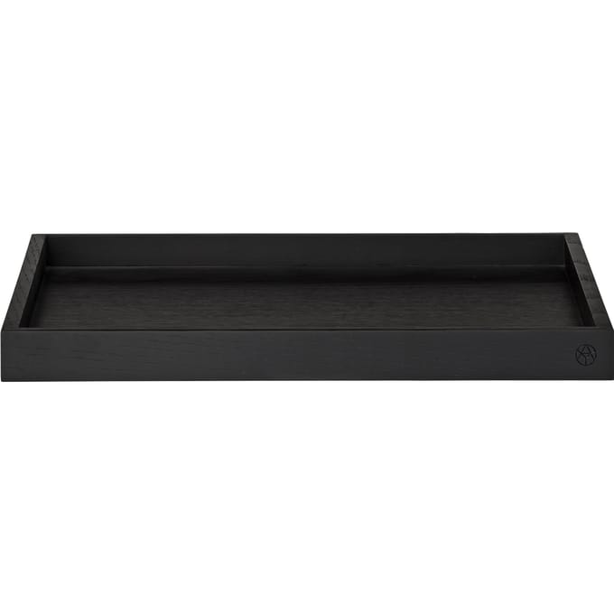 AYTM dienblad Unity, zwart, lengte 35 cm, breedte 35 cm, hout