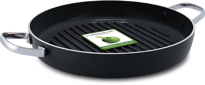 GreenPan Essentials ronde Grillpan 28 cm