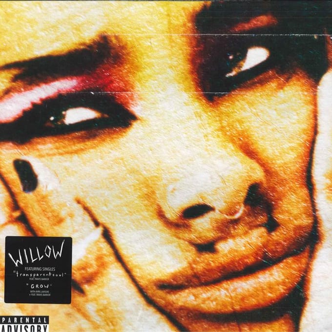 LP Plaat WILLOW (52) - Lately I Feel Everything 00810061165460 MSFTS Music, Ro 2021 VK & VS Rock