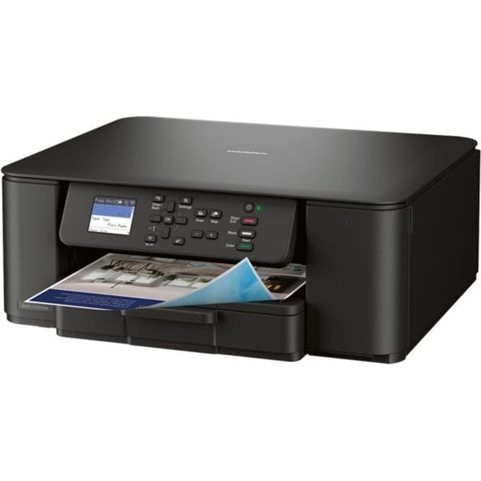 Brother DCP-J1310W - Multifunctionele Inkjetprinter - A4 - 1200 x 6000 DPI - 16 ppm - Wifi - Zwart