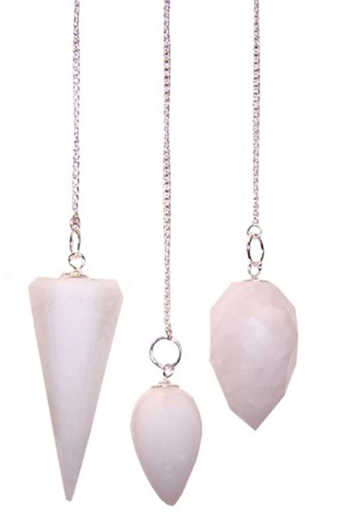 Magic Pendulum - Snow Quartz