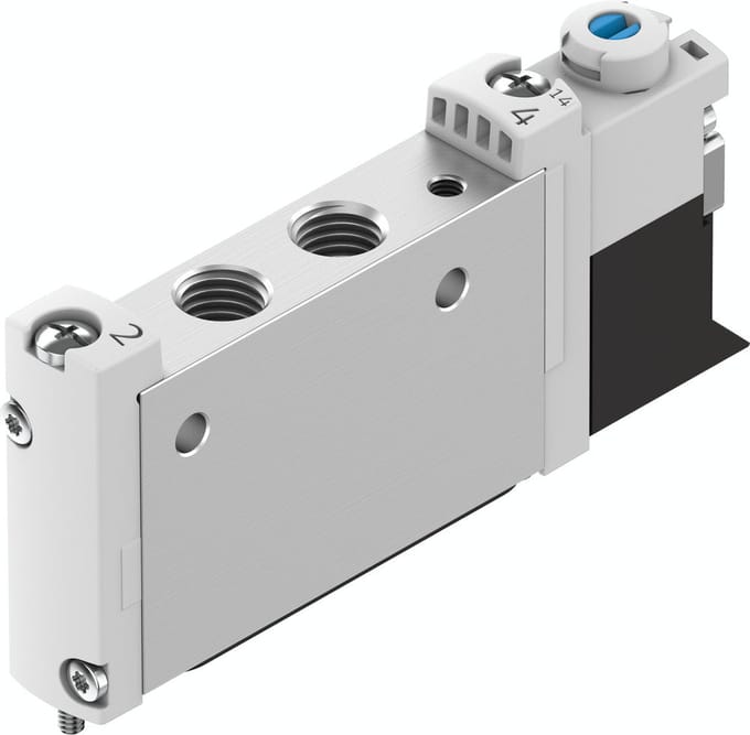 Festo 5/2 Monostabiel Lucht Magneetventiel M7 320L/Min - 574363