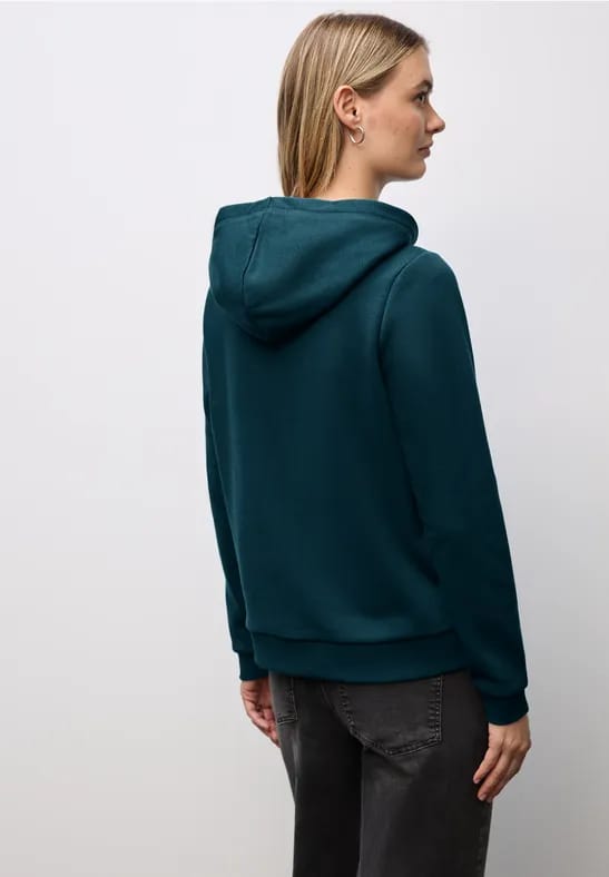 Sweater met capuchon