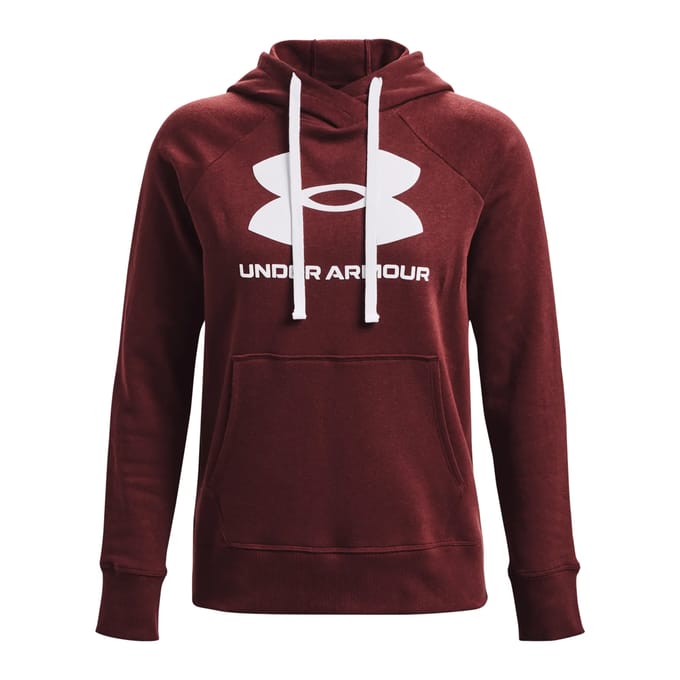 Dames Hoodie Under Armour Rival Fleece Logo
