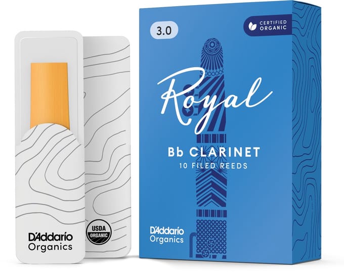 RICO Bb Klarinet Royal 3 1/2 Rieten