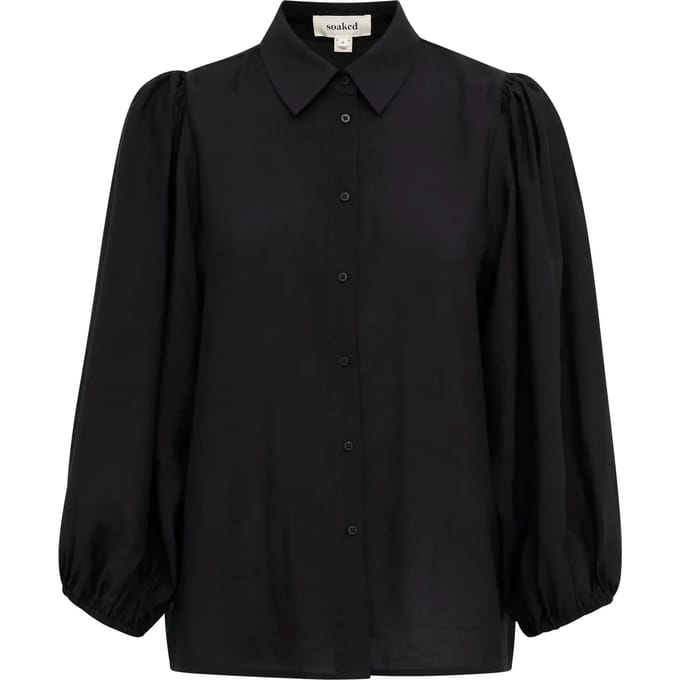 3/4 damesblouse Soaked in Luxury Leodora Stefani