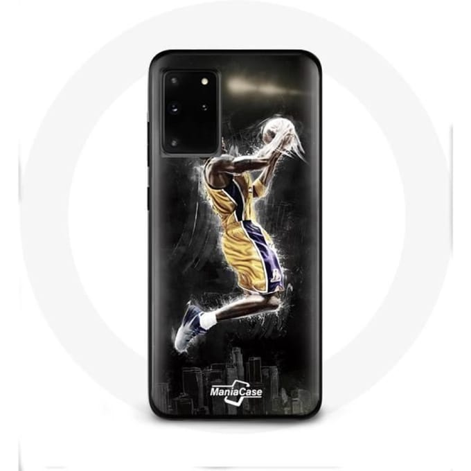 Coque pour Samsung Galaxy S11 Plus Kobe Bryant 24 Joueur de basketball