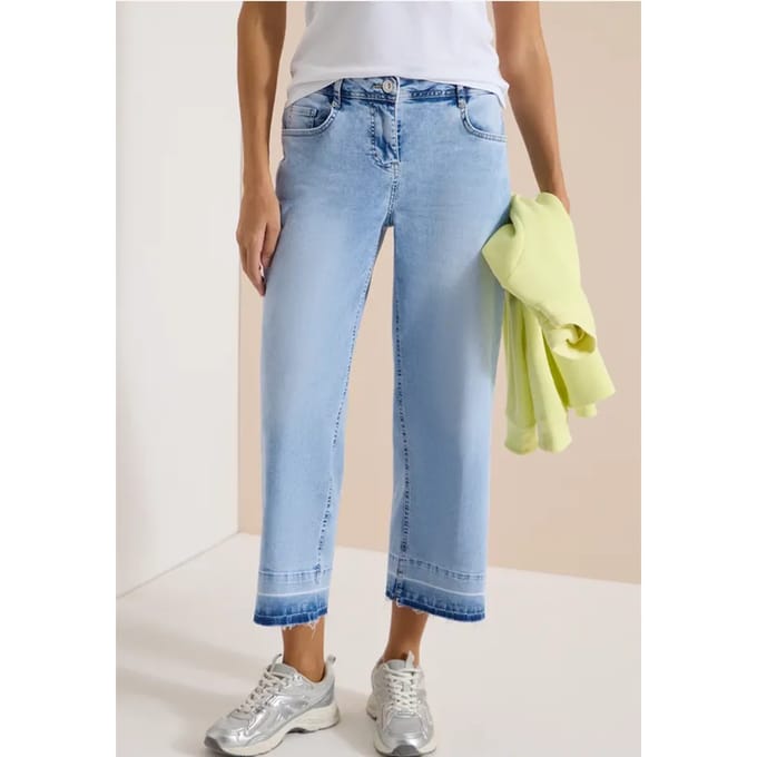 7/8 Wide Legs jeans in Loose Fit