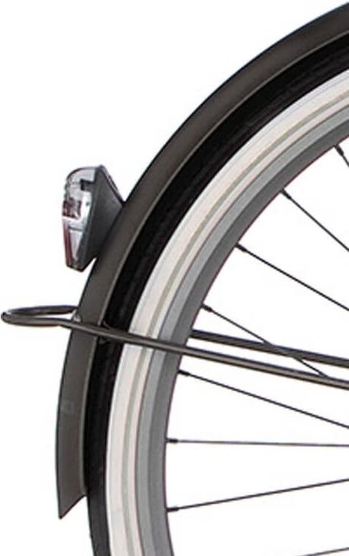Cortina Spatbord achter 28 U4 black graphite matt