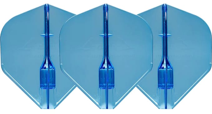 L-Style Fantom EZ L1 Standard Blue - Dart Flights