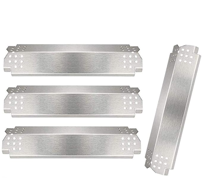 Verwarmingsplaten voor gelijkmatig grillen, 4-pack