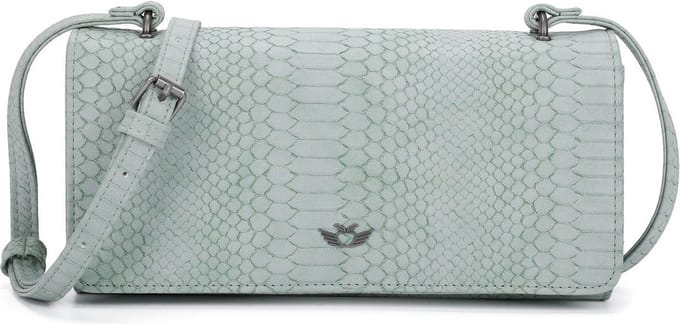 Fritzi aus Preußen Schoudertas Ecxo Flap01 Crossbody Lime Groene