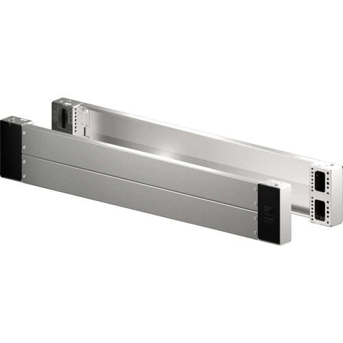 Rittal VX 8660.063 8660063 Sokkelhoekstuk RVS 2 stuk(s)