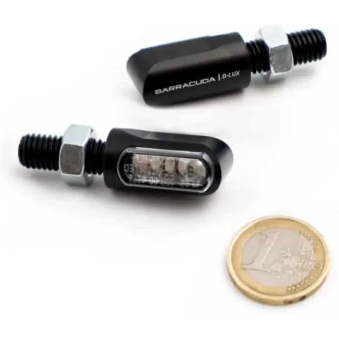 Motorfiets geleide richtingaanwijzers Barracuda M-Led B-Lux