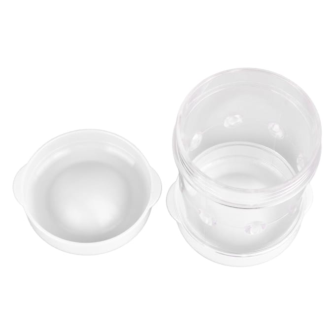 Hardgekookt Ei Peller Handzwengel Eierpeller Shaker Eierschaal Verwijderaar voor Keukenaccessoires Black white