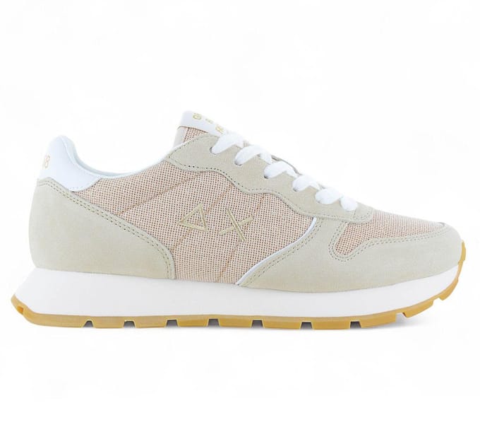 SUN68 Ally Glitter - Damen Sneakers Schuhe Gold Z35203-43 ORIGINAL EU 36 goud
