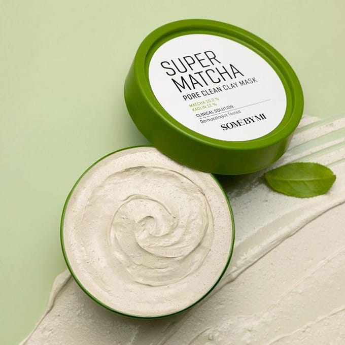 SOME BY MI - Super Matcha Pore Clean Clay Mask 2024 Version - 100g