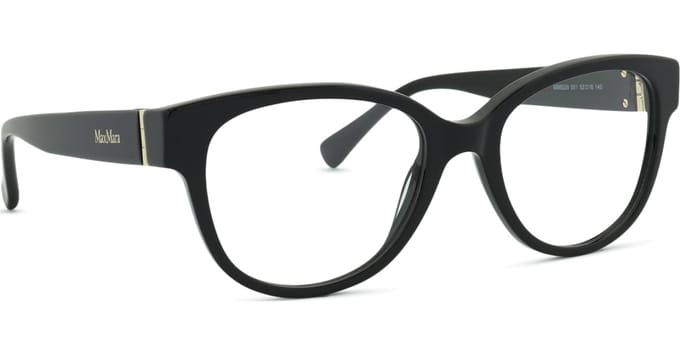 Maxmara MM5229 Shiny black 52/18/140 WOMAN Brilmonturen