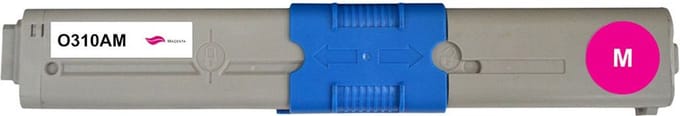 OKI 44469705 - Toner Magenta - 2000 pagina's - Huismerk Compatible - Geschikt voor OKI C310dn Oki C330dn Oki C510dn Oki C511dn Oki C530dn Oki C531dn OKI MC351 Oki MC352dn Oki MC362dn Oki MC561 OKI MC562 Oki MC562dn Oki MC562dnw OKi MC562W