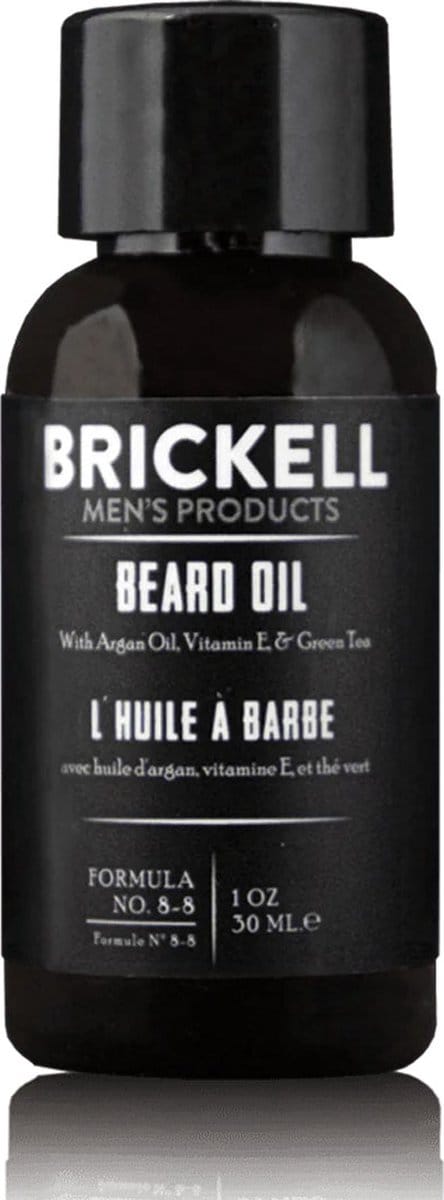 Brickell Beard Oil 30 ml. | Beard Care