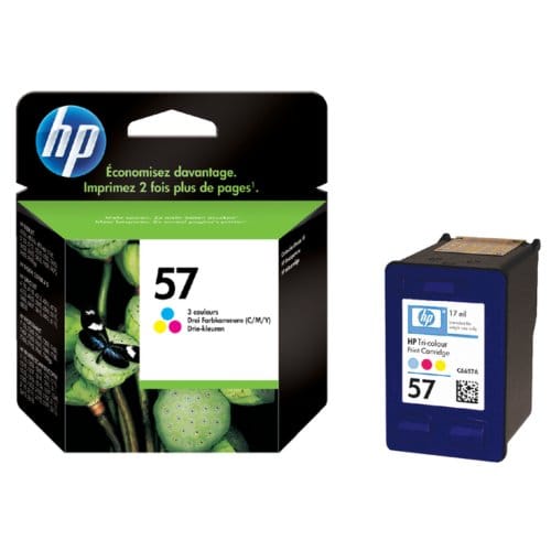 Hp inkjet cartridge no. 57 kleur - 17 ml.