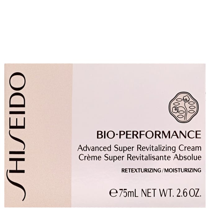 Shiseido Bio-Performance Advanced Super Revitalizing Cream 24-uurs zorg Dames 75 ml