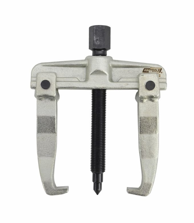 AWTOOLS - Dubbelarmige Trekker - 100mm - Belkconstructie - Staal