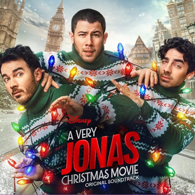 Jonas Brothers - A Very Jonas Christmas Movie (CD) (Original Soundtrack)