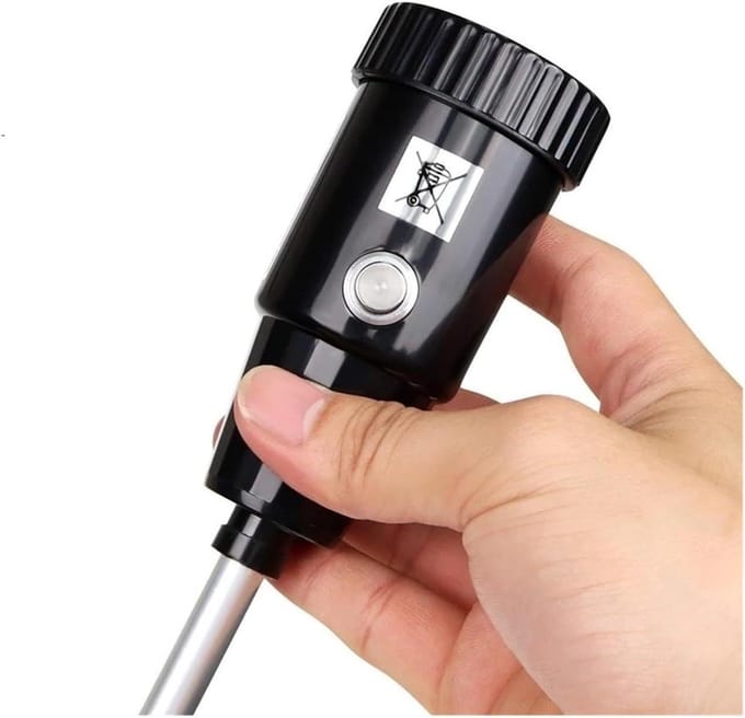 Bodemtester - pH meter - Plantenverzorging - Waterdichte sonde - 155mm 295mm - One Color