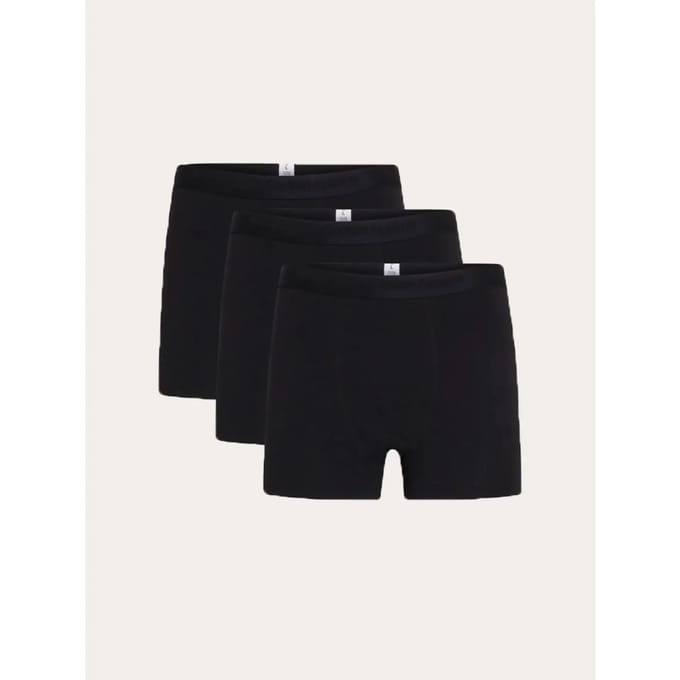 Boxershorts KnowledgeCotton Apparel Anker (x3)