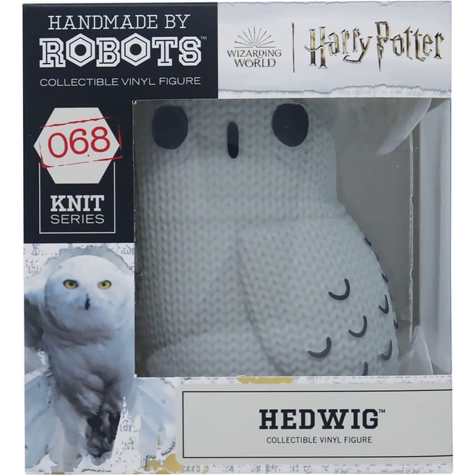 Handmade By Robots Harry Potter Hedwig Collectible Vinyl Figure