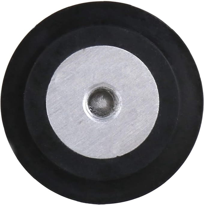 Mixer Koppeling - Reserve Onderdeel - Apparaat Reparatie - Rubberen Demping - 4 Stuks - Zwart